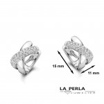 Naiomy Silver oorringen N3B53 - Naiomy Silver - 145.00€ bij www.juwelierlaperla.be